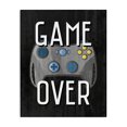 thumbnail image 1 of Stupell Industries Contemporary Game Over Controller Canvas Art, 16 x 20, by Kim Allen, 1 of 7