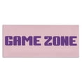 thumbnail image 1 of Stupell Industries Contemporary Game Zone Purple & Pink Canvas Art, 48 x 20, by Yass Naffas Designs, 1 of 7