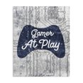 thumbnail image 1 of Stupell Industries Contemporary Gamer at Play Video Games Canvas Art, 16 x 20, by Lil' Rue, 1 of 7