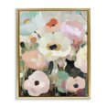 thumbnail image 1 of Stupell Industries Contemporary Garden Of Mint Flowers Gold Floating Frame Canvas Art, 25 x 31, by Annabelle Hall, 1 of 7