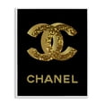 thumbnail image 1 of Stupell Industries Contemporary Gleaming Fashion Brand Logo White Framed Giclee Art, 24 x 30, by Martina Pavlova, 1 of 7