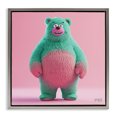 thumbnail image 1 of Stupell Industries Contemporary Gray Floating Frame Canvas Art, 18 x 18, by RB, 1 of 8