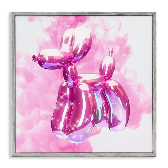 Stupell Industries Contemporary Gray Framed Giclee Art, 12 x 12, by Ziwei Li