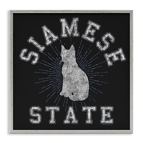 Stupell Industries Contemporary Gray Framed Giclee Art, 17 x 17, by Spirit Animals/Life Is High