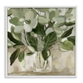 thumbnail image 1 of Stupell Industries Contemporary Green Flower & Vines Bouquet White Framed Giclee Art, 12 x 12, by Carol Robinson, 1 of 7