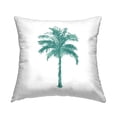 thumbnail image 1 of Stupell Industries Contemporary Green Palm Tree Printed Throw Pillow Design by Kristen Drew, 1 of 6