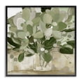 thumbnail image 1 of Stupell Industries Contemporary Green Toned Bouquet Black Framed Giclee Art, 12 x 12, by Carol Robinson, 1 of 7