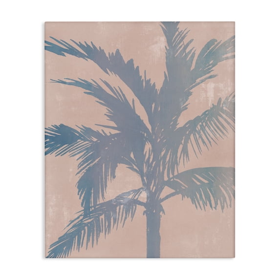 Stupell Industries Contemporary Hazy Tropics Palm Canvas Art, 30 x 40, by Ian C.