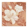 thumbnail image 1 of Stupell Industries Contemporary Hibiscus & Leaf Bunch Canvas Art, 17 x 17, by Paul Brent, 1 of 8