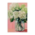 thumbnail image 1 of Stupell Industries Contemporary Hydrangea on Pink Background Canvas Art, 16 x 24, by Gina Kelly, 1 of 7