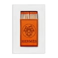 thumbnail image 1 of Stupell Industries Contemporary Iconic Orange Glam Matchbox Canvas Art, 20 x 30, by Amanda Greenwood, 1 of 7
