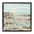 thumbnail image 1 of Stupell Industries Contemporary Impressionist Rural Landscape Black Floating Frame Canvas Art, 18 x 18, by June Erica Vess, 1 of 8