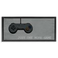 thumbnail image 1 of Stupell Industries Contemporary Just One More Rustic Gaming Black Floating Frame Canvas Art, 25 x 11, by Kim Allen, 1 of 7