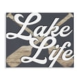 thumbnail image 1 of Stupell Industries Contemporary Lake Life Crossed Boating Oars Canvas Art, 48 x 36, by Lil' Rue, 1 of 7