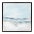 thumbnail image 1 of Stupell Industries Contemporary Contemporary Landscape Abstract Mist Black Framed Giclee Art, 12 x 12, by June Erica Vess, 1 of 7