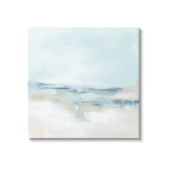 Stupell Industries Contemporary Landscape Abstract Mist Painting Gallery Wrapped Canvas Print Wall Art, Design by June Erica Vess
