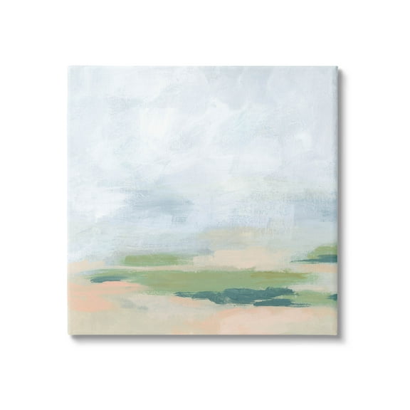 Stupell Industries Contemporary Landscape Abstract Painting Gallery Wrapped Canvas Print Wall Art, Design by June Erica Vess
