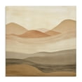 thumbnail image 1 of Stupell Industries Contemporary Layered Sand Dunes Canvas Art, 36 x 36, by Irena Orlov, 1 of 8