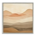 thumbnail image 1 of Stupell Industries Contemporary Layered Sand Dunes Gray Framed Giclee Art, 12 x 12, by Irena Orlov, 1 of 8