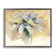 thumbnail image 1 of Stupell Industries Traditional Contemporary Lilac Bouquet Gray Floating Frame Canvas Art, 31 x 25, by Carol Rowan, 1 of 7
