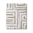 thumbnail image 1 of Stupell Industries Contemporary Lines Pattern Composition Graphic Art Gallery Wrapped Canvas Print Wall Art, Design by June Erica Vess, 1 of 4