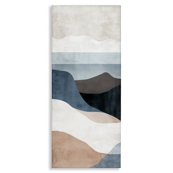 Stupell Industries Contemporary Living Current Canvas Wall Art design by Irena Orlov, 40 x 17