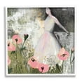 thumbnail image 1 of Stupell Industries Contemporary Meadow Woman Collage Painting White Framed Art Print Wall Art, Design by Ruth Fromstein, 1 of 7