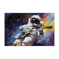 thumbnail image 1 of Stupell Industries Contemporary Melodies Beyond Earth Canvas Art, 24 x 16, by Leon Devenice, 1 of 9