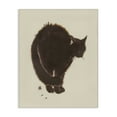 thumbnail image 1 of Stupell Industries Contemporary Minimal Cat on Beige Canvas Art, 16 x 20, by Grace Popp, 1 of 8