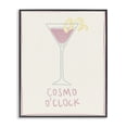 thumbnail image 1 of Stupell Industries Contemporary Minimal Cosmo O'Clock Black Framed Giclee Art, 11 x 14, by Grace Popp, 1 of 7