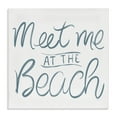 thumbnail image 1 of Stupell Industries Contemporary Minimal Meet At Beach Canvas Art, 17 x 17, by SunDance Group; LLC, 1 of 7