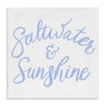 thumbnail image 1 of Stupell Industries Contemporary Minimal Saltwater & Sunshine Canvas Art, 24 x 24, by SunDance Group; LLC, 1 of 7