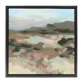 thumbnail image 1 of Stupell Industries Contemporary Modern Brushed Landscape Black Floating Frame Canvas Art, 18 x 18, by June Erica Vess, 1 of 8
