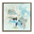 thumbnail image 1 of Stupell Industries Contemporary Modern Paint Splash Abstract Brown Floating Frame Canvas Art, 18 x 18, by June Erica Vess, 1 of 8