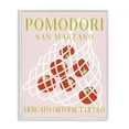 thumbnail image 1 of Stupell Industries Contemporary Modern Tomato Fruit Market White Framed Giclee Art, 16 x 20, by Lil' Rue, 1 of 8
