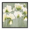 thumbnail image 1 of Stupell Industries Contemporary Modern White Flower Blooms Black Framed Giclee Art, 12 x 12, by Vanessa Austin, 1 of 7