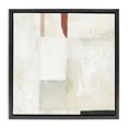 thumbnail image 1 of Stupell Industries Contemporary Neutral Abstract Simplicity Black Floating Frame Canvas Art, 18 x 18, by June Erica Vess, 1 of 8
