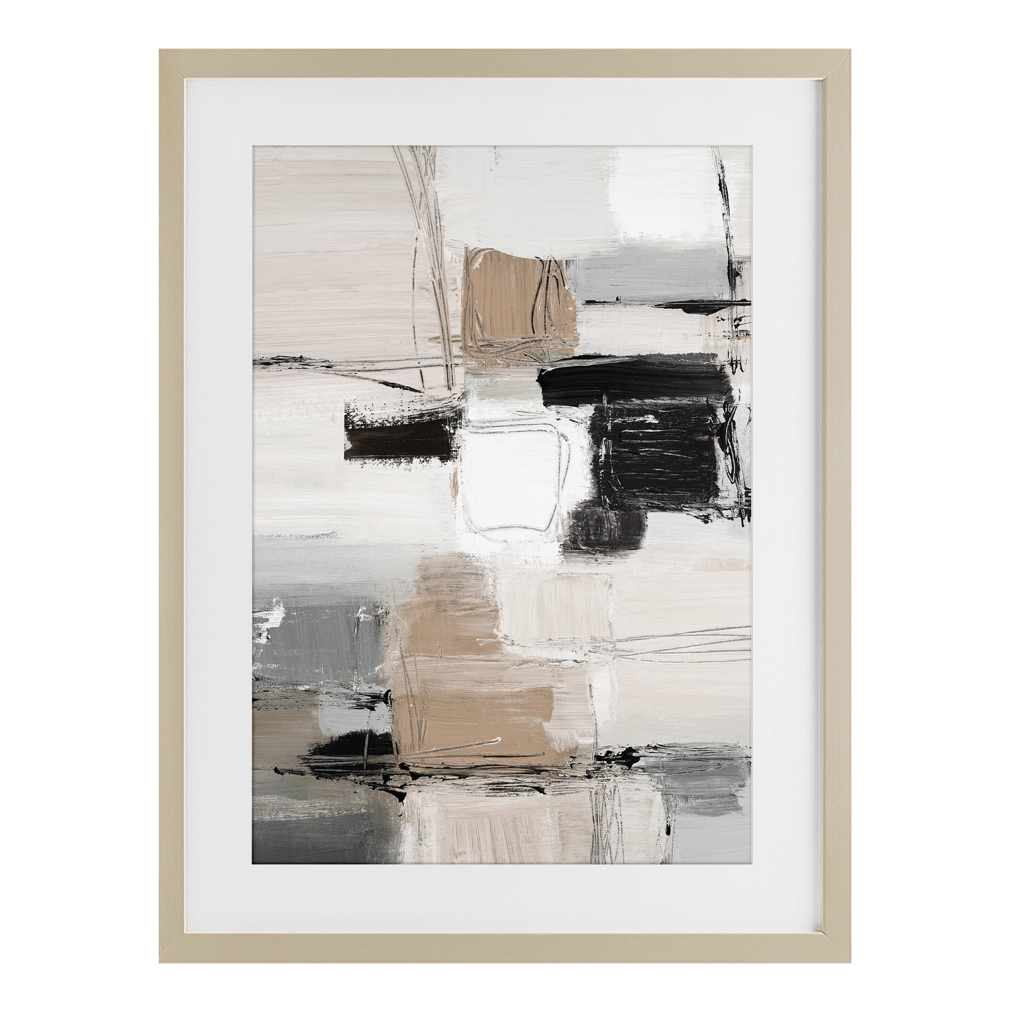 Stupell Industries Contemporary Neutral Variety Birch Framed Print Under Glass, design by Lanie Loreth