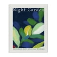 thumbnail image 1 of Stupell Industries Contemporary Night Garden Poster Canvas Art, 36 x 48, by June Erica Vess, 1 of 8