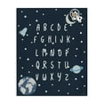 thumbnail image 1 of Stupell Industries Contemporary Outer Space Alphabet Canvas Art, 16 x 20, by Natalie Carpentieri, 1 of 8