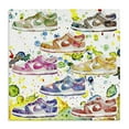 thumbnail image 1 of Stupell Industries Contemporary Paint Splatter Sneakers Canvas Art, 17 x 17, by Ziwei Li, 1 of 7