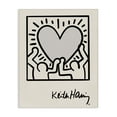 thumbnail image 1 of Stupell Industries Contemporary People Outline Heart Symbol Keith Haring Canvas Wall Art, 24 x 30, Design by Ros Ruseva, 1 of 5