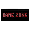 thumbnail image 1 of Stupell Industries Contemporary Pixel Style Game Zone Canvas Art, 30 x 13, by Yass Naffas Designs, 1 of 7
