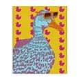 thumbnail image 1 of Stupell Industries Contemporary Quirky Vibrant Goose Canvas Art, 16 x 20, by Marcus Prime, 1 of 7