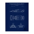 thumbnail image 1 of Stupell Industries Contemporary Race Car Blueprint Canvas Art, 36 x 48, by Karl Hronek, 1 of 7