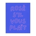 thumbnail image 1 of Stupell Industries Contemporary Rosé Please Phrase Canvas Art, 30 x 40, by House of Lulu, 1 of 8