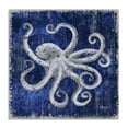 thumbnail image 1 of Stupell Industries Contemporary Rustic Indigo Octopus Canvas Art, 24 x 24, by Paul Brent, 1 of 8