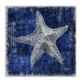 thumbnail image 1 of Stupell Industries Contemporary Rustic Indigo Starfish Canvas Art, 17 x 17, by Paul Brent, 1 of 8