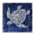 thumbnail image 1 of Stupell Industries Contemporary Rustic Indigo Turtle Canvas Art, 17 x 17, by Paul Brent, 1 of 8