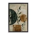 thumbnail image 1 of Stupell Industries Contemporary Rustic Sprigs & Shapes Black Floating Frame Canvas Art, 17 x 25, by LSR Design Studio, 1 of 8
